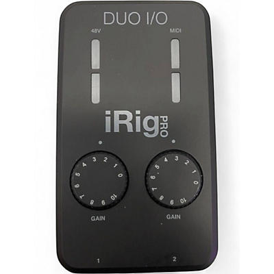 Used IK Multimedia IRIG PRO DUO Audio Interface