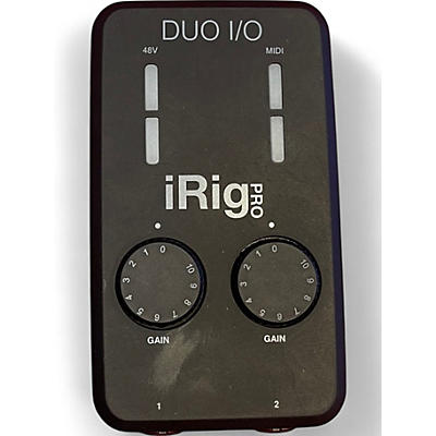 IK Multimedia Used IK Multimedia IRIG PRO DUO I/O Audio Interface