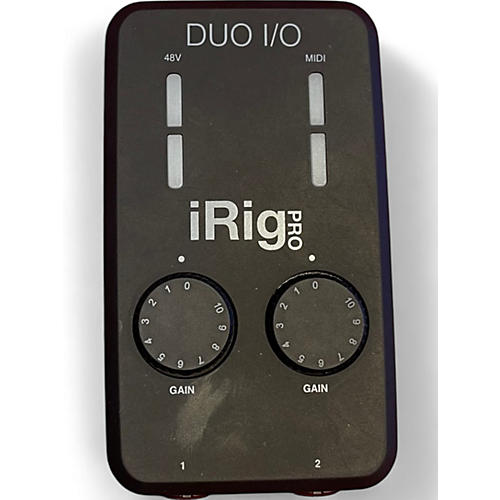 IK Multimedia Used IK Multimedia IRIG PRO DUO I/O Audio Interface