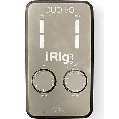 Used IK Multimedia IRIG PRO DUO I/O Audio Interface