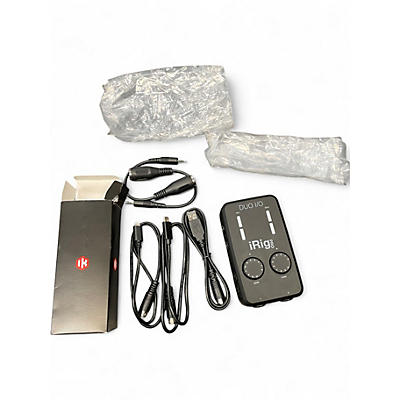 Used IK Multimedia IRIG PRO DUO I/O Audio Interface