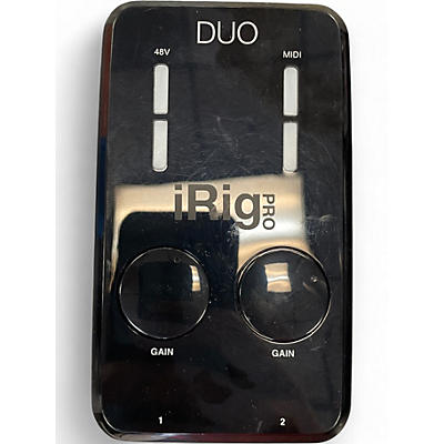 Used IK Multimedia IRIG PRO DUO