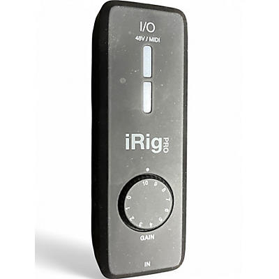 Used IK Multimedia IRIG PRO I/O Audio Interface