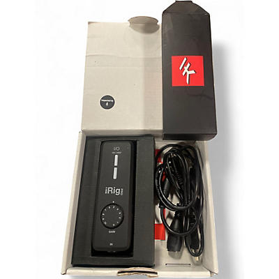 Used IK Multimedia IRIG PRO I/O