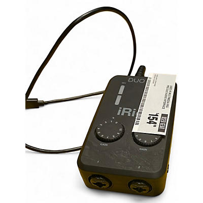 Used IK Multimedia IRIG Pro Duo Audio Interface