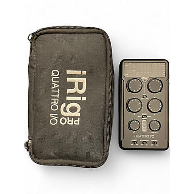 Used IK Multimedia IRIG QUATTRO MultiTrack Recorder