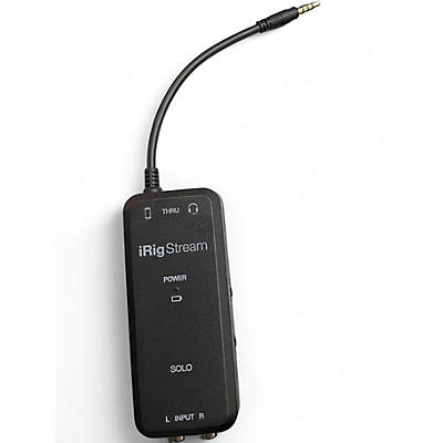 Used IK Multimedia IRIG SOLO Audio Interface