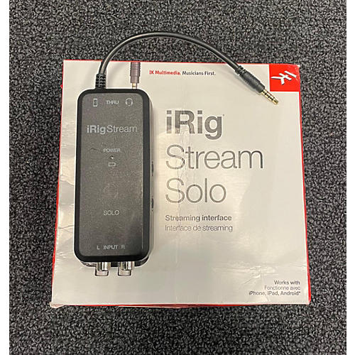 IK Multimedia Used IK Multimedia IRIG STREAM SOLO