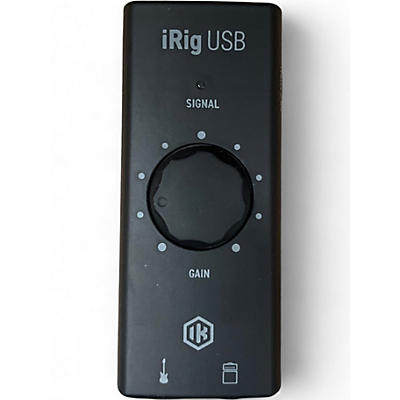 Used IK Multimedia IRIG USB Audio Interface