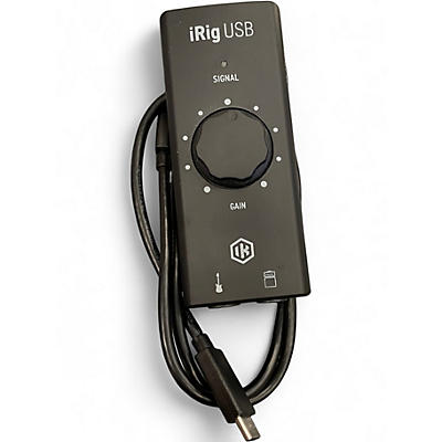 Used IK Multimedia IRIG USB Audio Interface