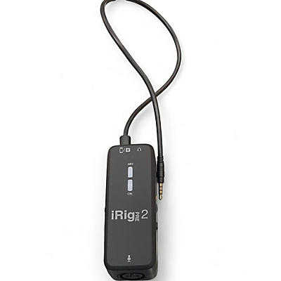 Used IK Multimedia IRIG2 Audio Interface