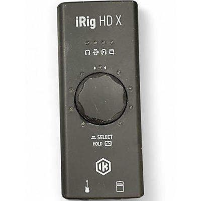 Used IK Multimedia IRig HDX Audio Interface