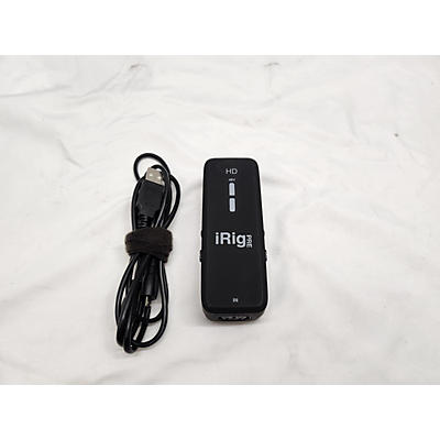 IK Multimedia Used IK Multimedia IRig Pre Audio Interface