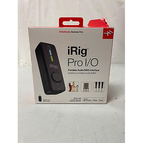 IK Multimedia Used IK Multimedia IRig Pro I/O