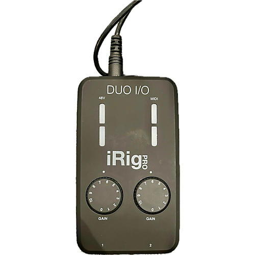 IK Multimedia Used IK Multimedia Irig Duo Audio Interface