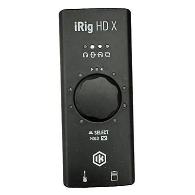 Ik Multimedia Used IK Multimedia Irig HD X Audio Interface