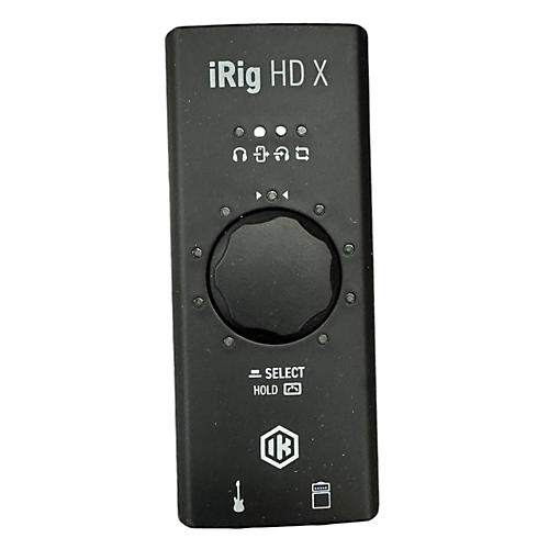 Ik Multimedia Used IK Multimedia Irig HD X Audio Interface