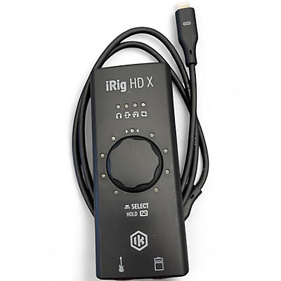 Used IK Multimedia Irig HD X