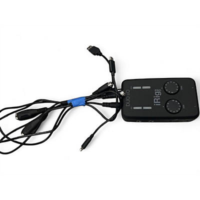 Used IK Multimedia Irig Pro Duo