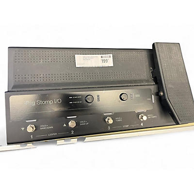 Used IK Multimedia Irig Stomp I/O Effect Processor
