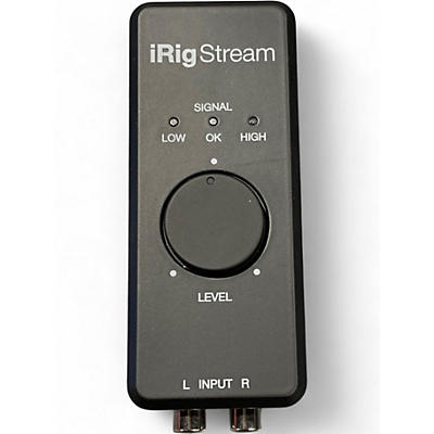 Used IK Multimedia Irig Stream Audio Interface
