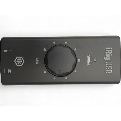 Used IK Multimedia Irig Usb Audio Interface