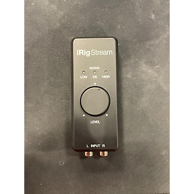 Used IK Multimedia Irig stream Audio Interface