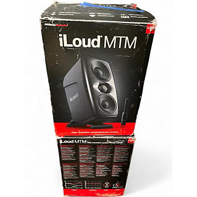 Used IK Multimedia MTM PAIR Powered Monitor