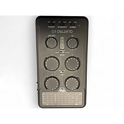 Used IK Multimedia PRO QUATTRO I/O Audio Interface