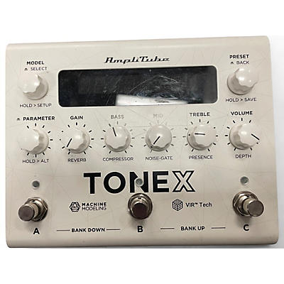 Used IK Multimedia TONE X ANNIVERSARY Effect Processor