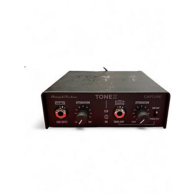 Used IK Multimedia TONE X CAPTURE  Audio Interface