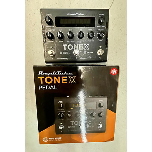 IK Multimedia Used IK Multimedia TONE X Effect Pedal