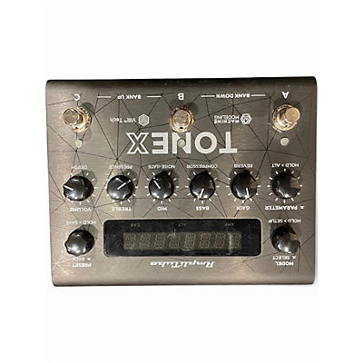 Used IK Multimedia TONE X Effect Pedal