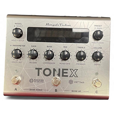 Used IK Multimedia TONE X Effect Pedal