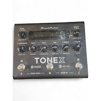 Used IK Multimedia TONE X  Effect Pedal