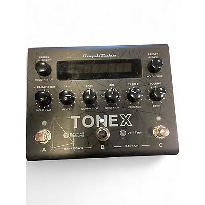 Used IK Multimedia TONE X Effect Pedal