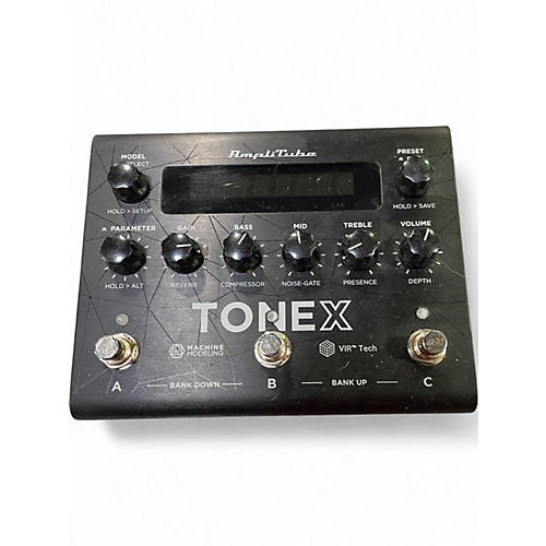 Used IK Multimedia TONE X Effect Processor