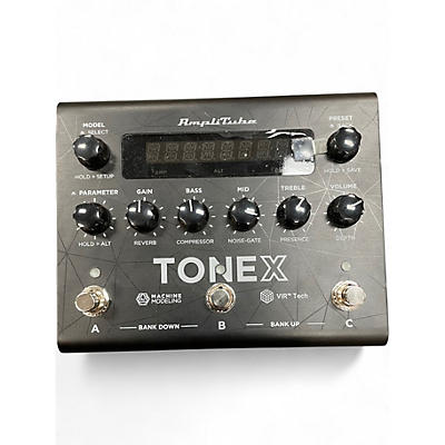 Used IK Multimedia TONE X Effect Processor