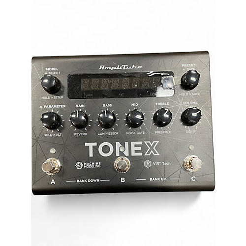 Used IK Multimedia TONE X Effect Processor