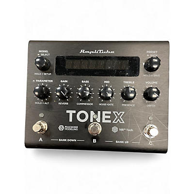 Used IK Multimedia TONE X Effect Processor