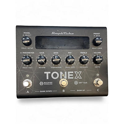Used IK Multimedia TONE X Effect Processor