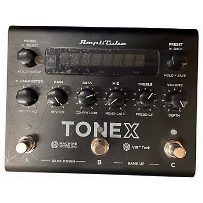 Used IK Multimedia TONE X Effect Processor