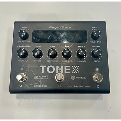 IK Multimedia Used IK Multimedia TONE X Multi Effects Processor