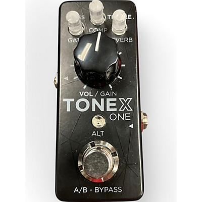 Used IK Multimedia TONE X ONE Effect Pedal