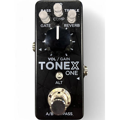 Used IK Multimedia TONE X ONE Effect Pedal