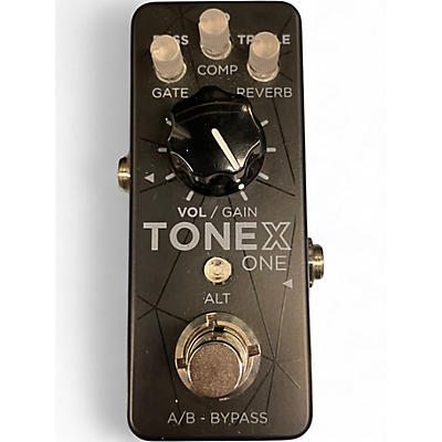 Used IK Multimedia TONE X ONE Effect Processor