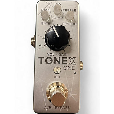 Used IK Multimedia TONE X ONE Effect Processor