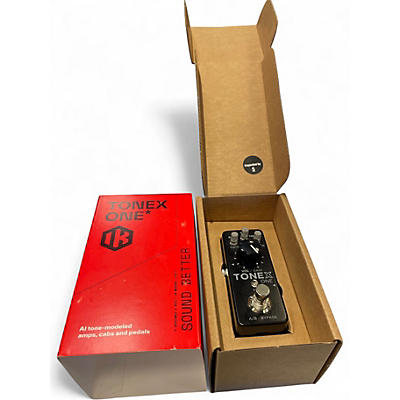 Used IK Multimedia TONE X ONE Pedal