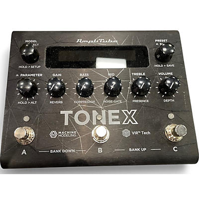 Used IK Multimedia TONE X PEDAL Effect Processor