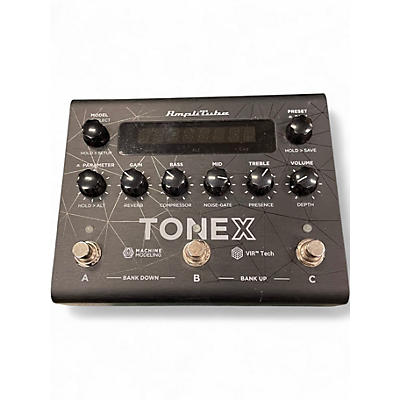 Used IK Multimedia TONEX  AMPLITUBE PEDAL Effect Processor